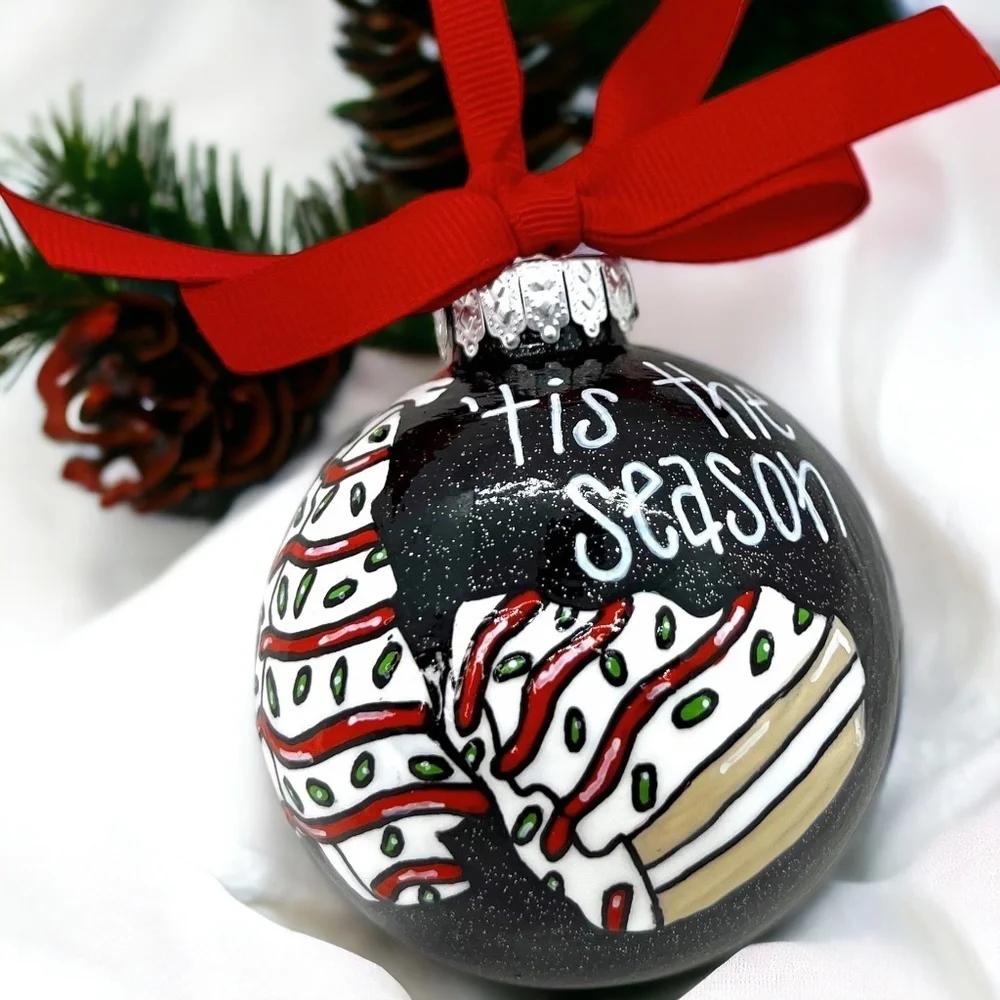 Christmas Ornament: Little Debbie Snack Cakes - Handmade & Personalized Ornament